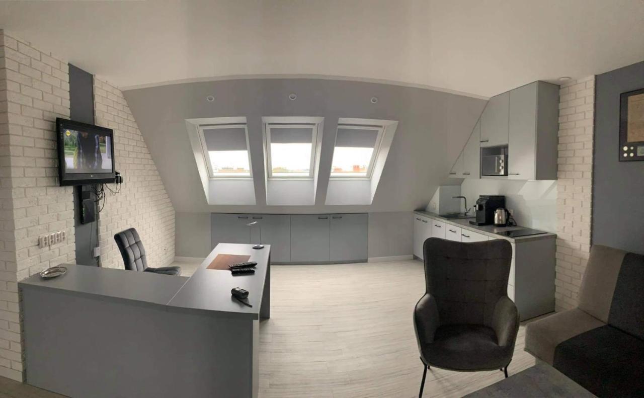 Apartament Centrum Mazury - Szczytno Szczytno  Buitenkant foto