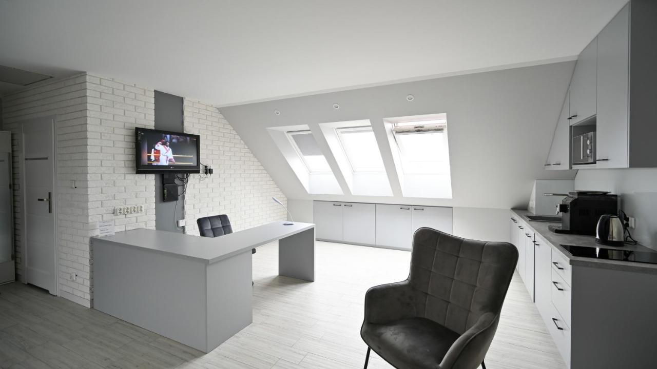 Apartament Centrum Mazury - Szczytno Szczytno  Buitenkant foto