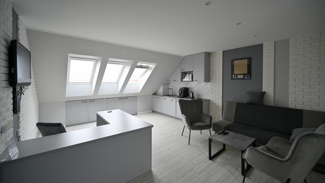 Apartament Centrum Mazury - Szczytno Szczytno  Buitenkant foto
