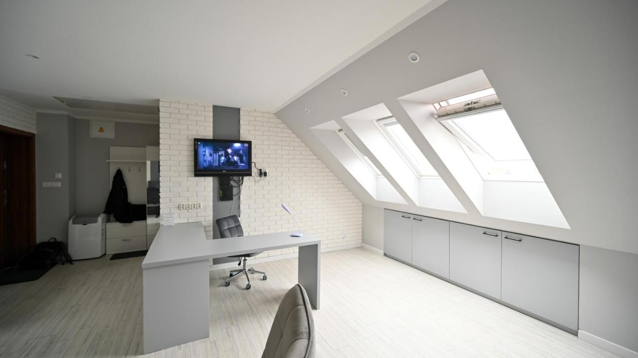 Apartament Centrum Mazury - Szczytno Szczytno  Buitenkant foto